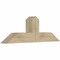 Ekena Millwork Portland Rough Sawn Timber Gable Bracket, Douglas Fir, 48"W x 16"H x 6"D x 6"F, 8/12 Pitch GBW048X16X0606POR00RDF - alternate 4